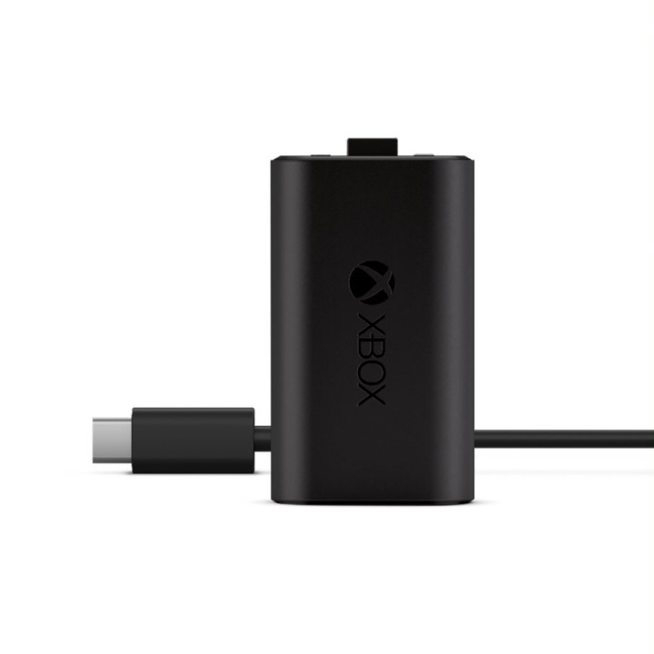 Microsoft Xbox X speel- en oplaadset in de groep HOME ELECTRONICS / Spelconsoles en accessoires / Xbox Series X bij TP E-commerce Nordic AB (D28359)