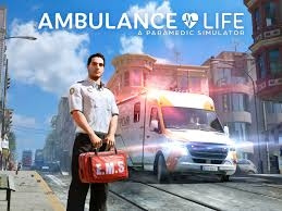 NACON Ambulance leven: Een paramedische simulator in de groep SPEELGOED, KINDER- & BABYPRODUCTEN / Spelletje / Bordspellen bij TP E-commerce Nordic AB (D28364)