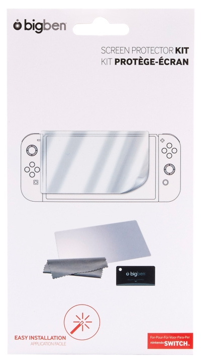 NACON Beschermfolie voor tablet Nintendo Switch /Nintendo Switch in de groep HOME ELECTRONICS / Spelconsoles en accessoires / Nintendo Switch bij TP E-commerce Nordic AB (D28365)