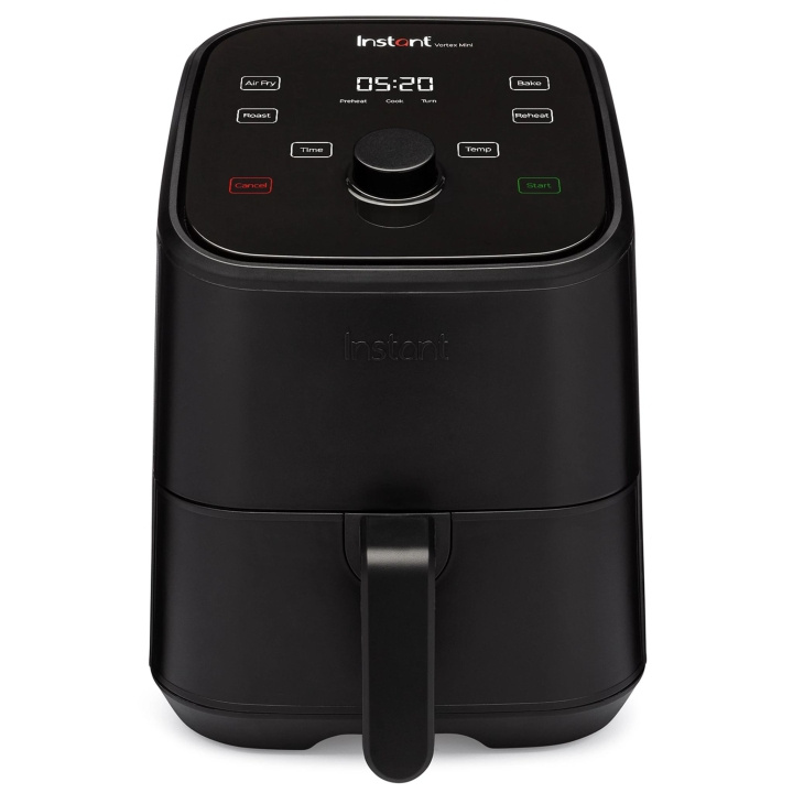 Instant Vortex Mini Zwart 2 L 1400W - Airfryer in de groep HUISHOUDEN & TUIN / Huishoudelijke apparaten / Airfryers & friteuses bij TP E-commerce Nordic AB (D28366)
