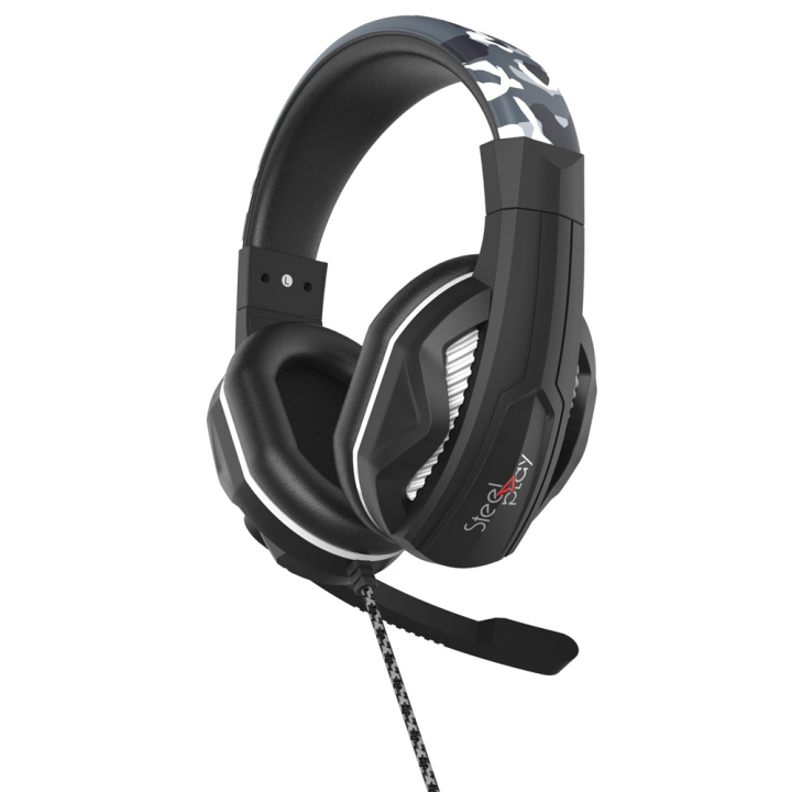 Steelplay - Bedrade headset - HP42 in de groep COMPUTERS & RANDAPPARATUUR / GAMING / Koptelefoon bij TP E-commerce Nordic AB (D28368)