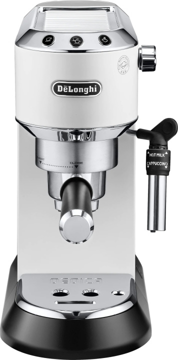 DeLonghi Dedica EC685 Manuel Espressomachine in de groep HUISHOUDEN & TUIN / Huishoudelijke apparaten / Koffiezetapparaten en accessoires / Espressomachines bij TP E-commerce Nordic AB (D28372)