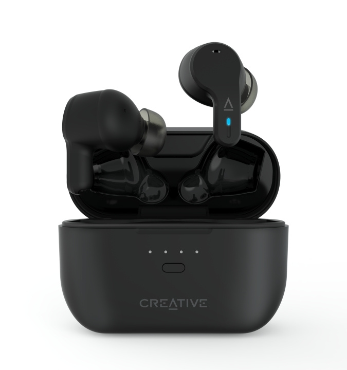Creative Zen Air Pro in-ears, zwart in de groep HOME ELECTRONICS / Audio & Beeld / Koptelefoon & Accessoires / Koptelefoon bij TP E-commerce Nordic AB (D28373)