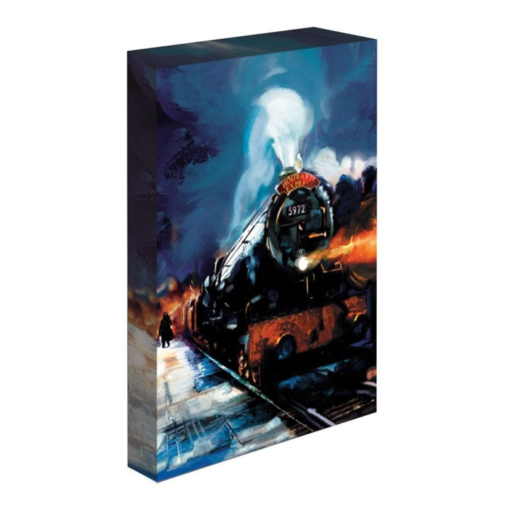 Pyramid International Lichtgevend Canvas Harry Potter (Zweinsteinexpress) 30x40 in de groep SPORT, VRIJE TIJD & HOBBY / Leuke dingen / Verzamelobjecten bij TP E-commerce Nordic AB (D28378)