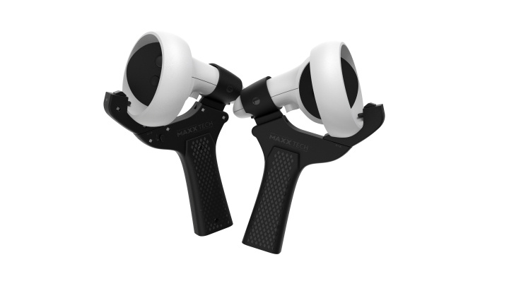 Maxx Tech VR Tafeltennisbatje Meta Quest 2&3/3S in de groep COMPUTERS & RANDAPPARATUUR / GAMING / Gaming accessoires bij TP E-commerce Nordic AB (D28388)
