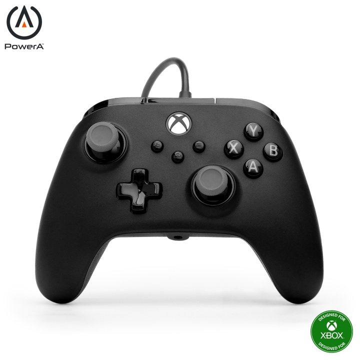 PowerA Advantage Plus Bedrade Controller - Zwart/ Xbox Series X in de groep HOME ELECTRONICS / Spelconsoles en accessoires / Xbox Series X bij TP E-commerce Nordic AB (D28394)