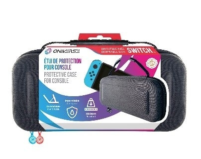 Oniverse Draagtas - Grijs in de groep HOME ELECTRONICS / Spelconsoles en accessoires / Nintendo Switch bij TP E-commerce Nordic AB (D28397)
