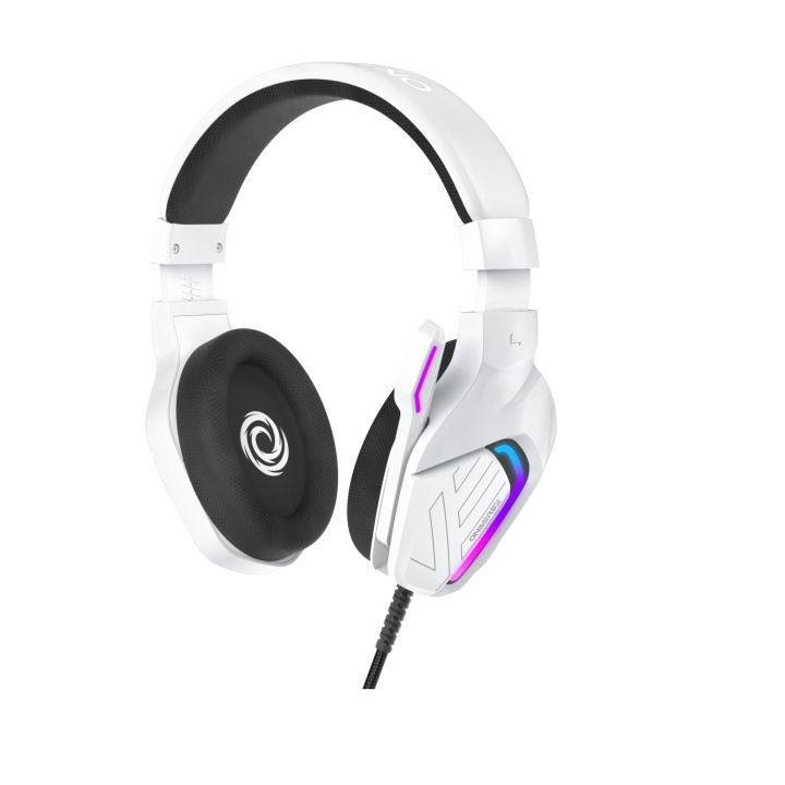 Oniverse Gamingheadset Meteor - Frost White in de groep COMPUTERS & RANDAPPARATUUR / GAMING / Koptelefoon bij TP E-commerce Nordic AB (D28399)