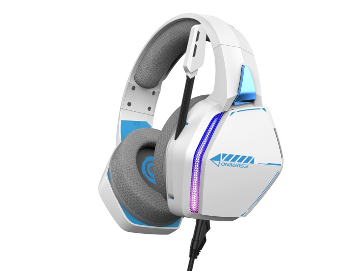 Oniverse Gamingheadset Nebula - Arctic White in de groep COMPUTERS & RANDAPPARATUUR / GAMING / Koptelefoon bij TP E-commerce Nordic AB (D28400)
