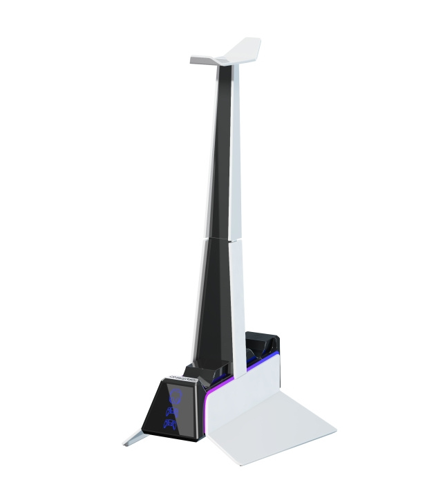 Oniverse Ps5 snellaadstation X3 in de groep HOME ELECTRONICS / Spelconsoles en accessoires / Sony PlayStation 5 bij TP E-commerce Nordic AB (D28405)