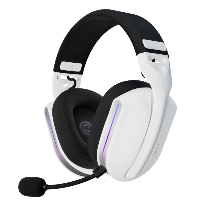 Oniverse Draadloze gamingheadset Polaris - Celestial White in de groep COMPUTERS & RANDAPPARATUUR / GAMING / Koptelefoon bij TP E-commerce Nordic AB (D28406)