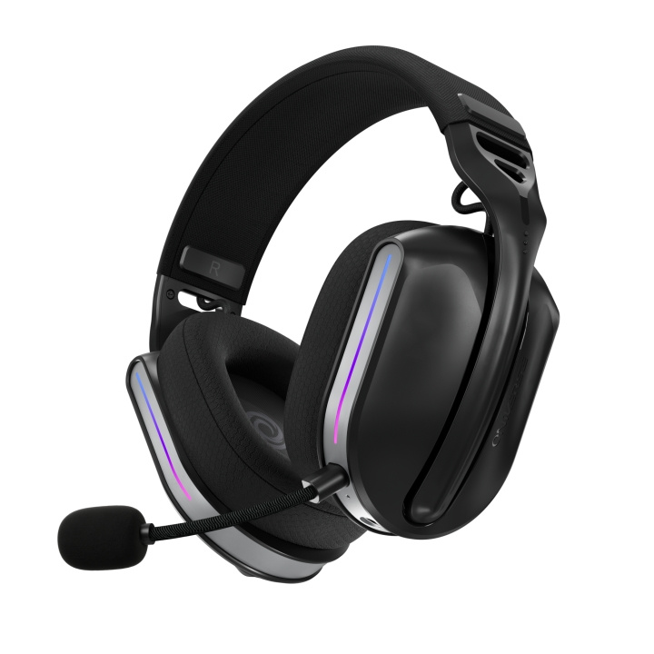 Oniverse Draadloze gamingheadset Polaris - Eclipse Zwart in de groep COMPUTERS & RANDAPPARATUUR / GAMING / Koptelefoon bij TP E-commerce Nordic AB (D28407)