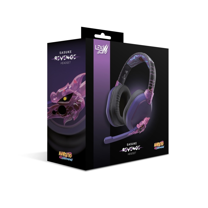 Lexip Sasuke Headset Ontwerp Door Tsume - Naruto Shippuden in de groep COMPUTERS & RANDAPPARATUUR / GAMING / Koptelefoon bij TP E-commerce Nordic AB (D28411)
