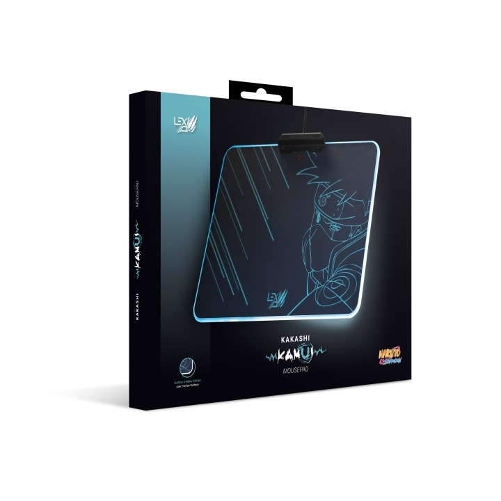 Lexip Kakashi Muismat Ontwerp door Tsume - Naruto Shippuden in de groep COMPUTERS & RANDAPPARATUUR / GAMING / Muismat bij TP E-commerce Nordic AB (D28421)