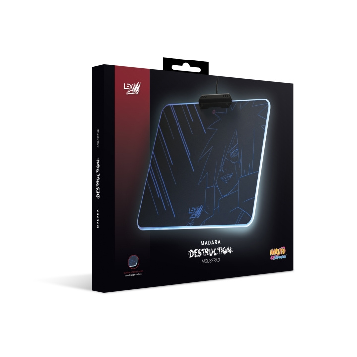 Lexip Madara Muismat Ontwerp door Tsume - Naruto Shippuden in de groep COMPUTERS & RANDAPPARATUUR / GAMING / Muismat bij TP E-commerce Nordic AB (D28422)