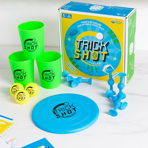 Fizz Creations Trick Shot! - Het spel in de groep SPEELGOED, KINDER- & BABYPRODUCTEN / Spelletje / Bordspellen bij TP E-commerce Nordic AB (D28424)