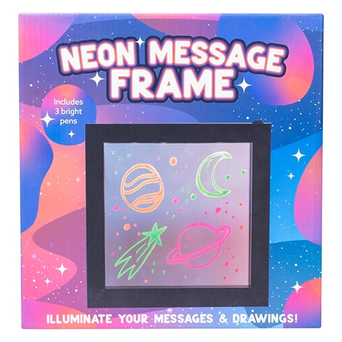 Fizz Creations LED Schrijvend Bericht Frame - Klein in de groep SPORT, VRIJE TIJD & HOBBY / Leuke dingen / Handige spullen bij TP E-commerce Nordic AB (D28428)