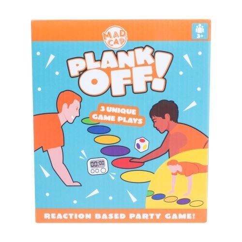 Fizz Creations Plank Off! (100348) in de groep SPEELGOED, KINDER- & BABYPRODUCTEN / Spelletje / Bordspellen bij TP E-commerce Nordic AB (D28432)