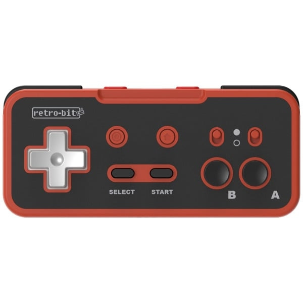 Retro-Bit Origin8 2.4G Pad NS, NES - Zwart in de groep HOME ELECTRONICS / Spelconsoles en accessoires / Nintendo Entertainment System (NES, 8-bit) bij TP E-commerce Nordic AB (D28442)