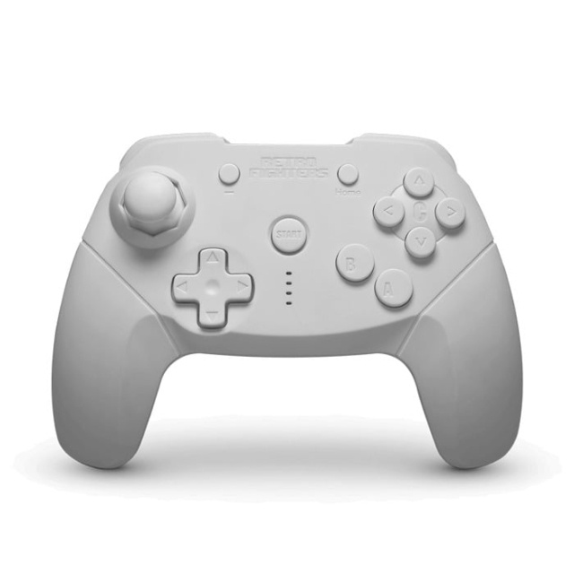 Retro-Fighters Brawler64 Bluetooth NSO - Wit in de groep HOME ELECTRONICS / Spelconsoles en accessoires / Nintendo Switch bij TP E-commerce Nordic AB (D28445)