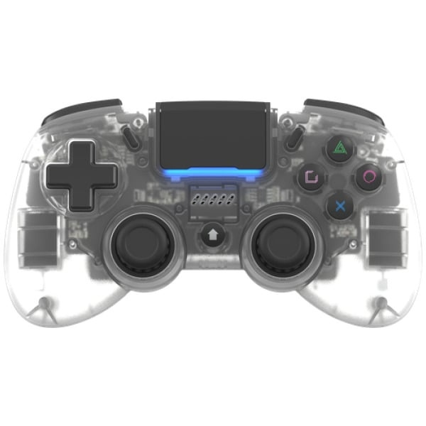 Retro-Fighters Retro-.Fighters - Mantis Mini Bluetooth-controller - Kristal in de groep HOME ELECTRONICS / Spelconsoles en accessoires / Sony PlayStation 4 bij TP E-commerce Nordic AB (D28448)