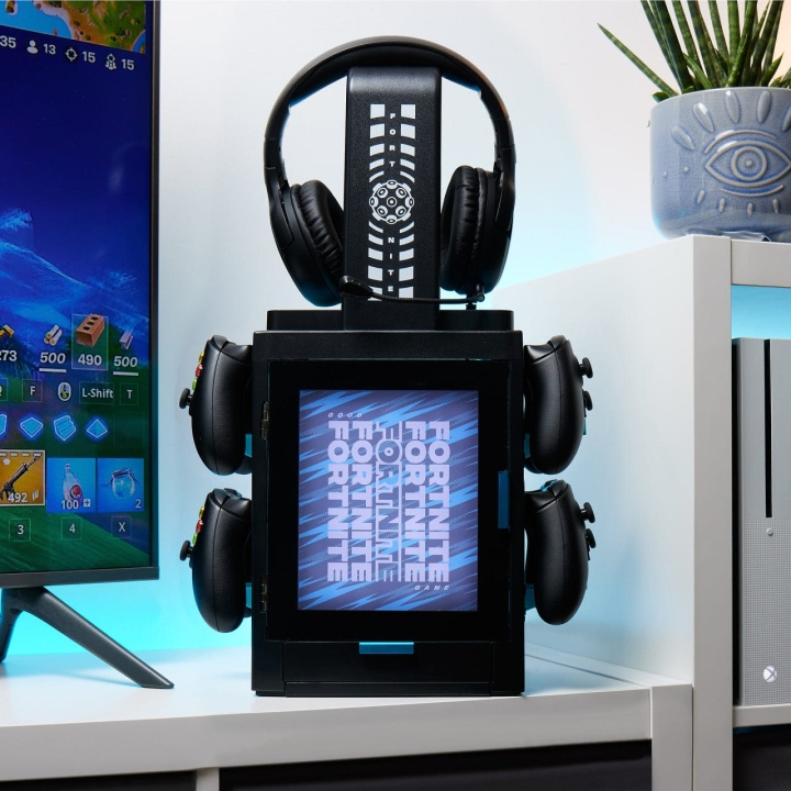 Numskull Fortnite LIGHT Locker in de groep COMPUTERS & RANDAPPARATUUR / GAMING / Gaming accessoires bij TP E-commerce Nordic AB (D28451)