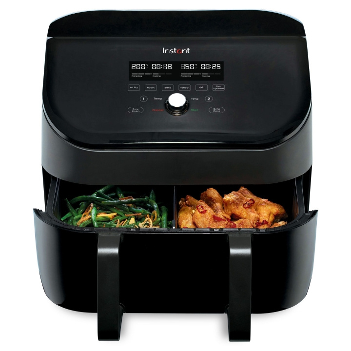 Instant Vortex Plus VersaZone 8,5 L AirFryer -1700W in de groep HUISHOUDEN & TUIN / Huishoudelijke apparaten / Airfryers & friteuses bij TP E-commerce Nordic AB (D28456)