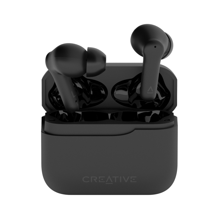Creative Zen Air 2 TWS In-Het-Oor (ANC) - Zwart in de groep HOME ELECTRONICS / Audio & Beeld / Koptelefoon & Accessoires / Koptelefoon bij TP E-commerce Nordic AB (D28459)