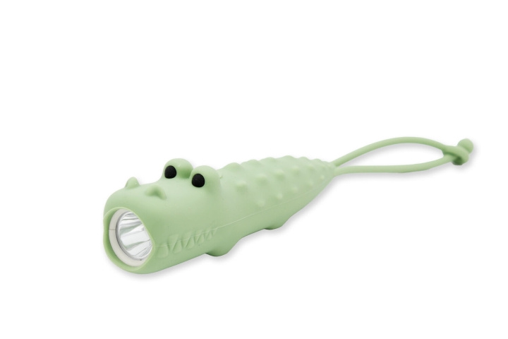 Winkee Zaklamp Krokodil - (18436) in de groep SPORT, VRIJE TIJD & HOBBY / Zaklampen & Hoofdlampen / Zaklampen bij TP E-commerce Nordic AB (D28486)