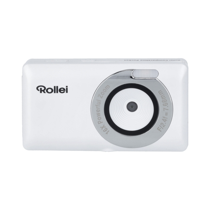 Rollei Compactline Pocket - 50 MP digitale camera met 2,7K in de groep HOME ELECTRONICS / Foto & Video / Camera\'s bij TP E-commerce Nordic AB (D28495)