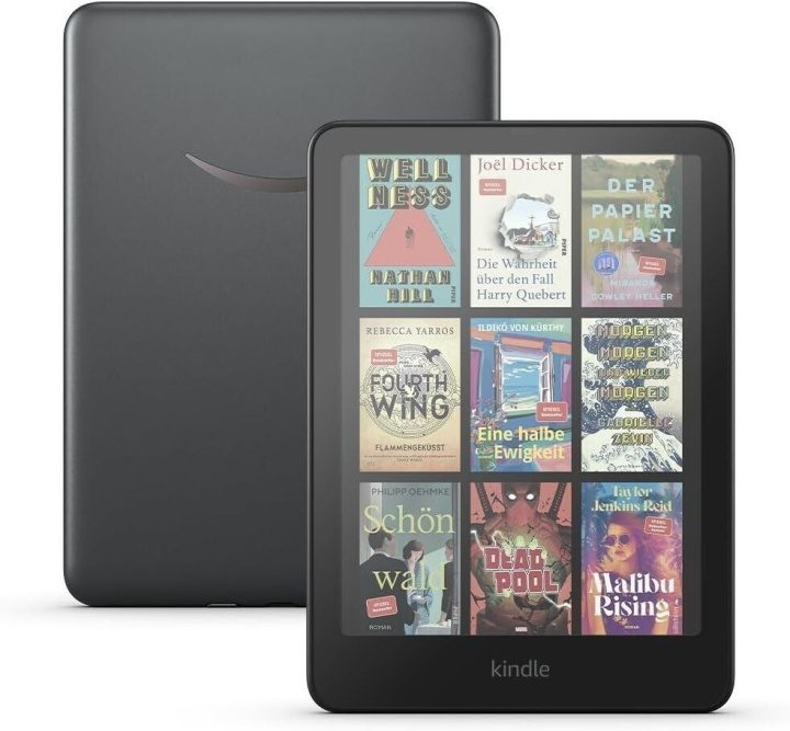 Amazon Kindle Colorsoft Signature Edition 32 GB - 7 - Metallic zwart in de groep SMARTPHONE & TABLETS / Tabletten lezen bij TP E-commerce Nordic AB (D28496)