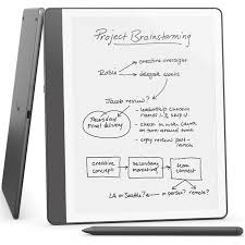 Amazon Kindle Scribe 2024 16GB Premium Pen Grijs in de groep SMARTPHONE & TABLETS / Tabletten lezen bij TP E-commerce Nordic AB (D28497)