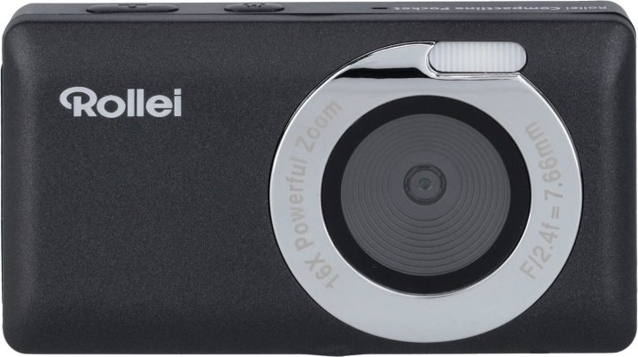 Rollei Compactline Pocket - 50 MP digitale camera - 2,7K in de groep HOME ELECTRONICS / Foto & Video / Camera\'s bij TP E-commerce Nordic AB (D28498)