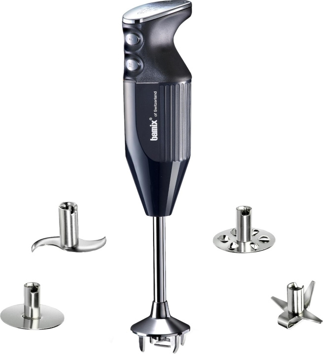Bamix M300 Maxx staafmixer - Zwart in de groep HUISHOUDEN & TUIN / Huishoudelijke apparaten / Keukentools & -apparatuur / Staafmixers bij TP E-commerce Nordic AB (D28505)