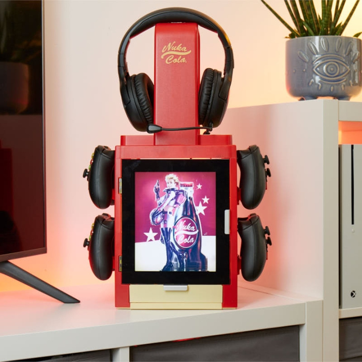 Numskull Fallout LIGHT Locker Nuka Cola in de groep COMPUTERS & RANDAPPARATUUR / GAMING / Gaming accessoires bij TP E-commerce Nordic AB (D28506)