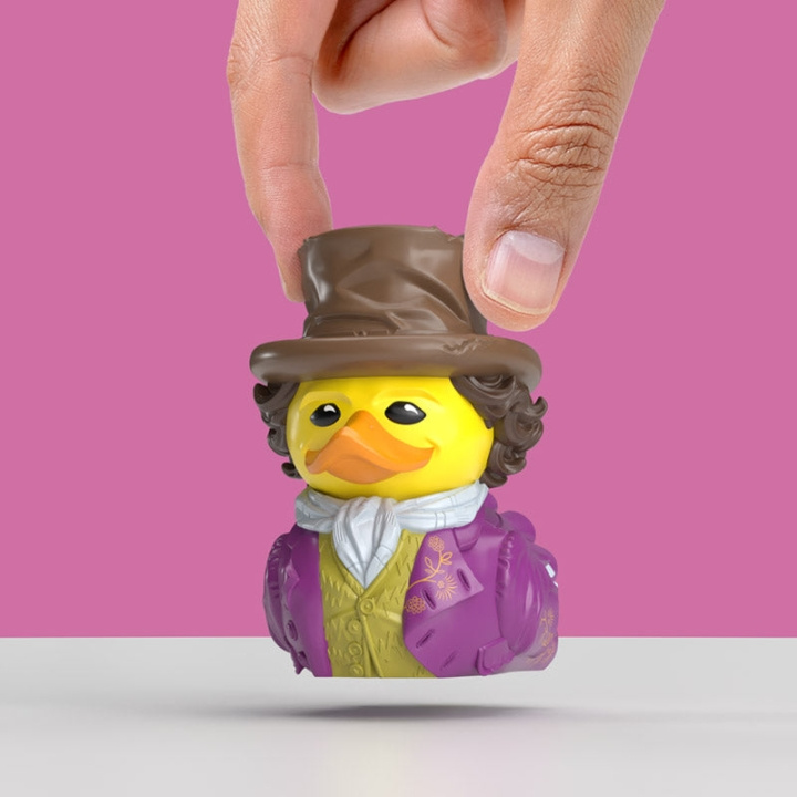 Numskull WONKA TUBBZ MINI WILLY WONKA in de groep SPEELGOED, KINDER- & BABYPRODUCTEN / Speelgoed / Figuren, Miniaturen & accessoires bij TP E-commerce Nordic AB (D28509)