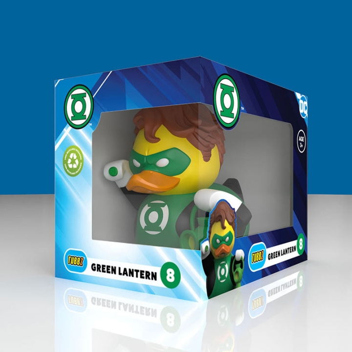 Numskull DC COMICS TUBBZ BOXED GROENE LANTAARN in de groep SPEELGOED, KINDER- & BABYPRODUCTEN / Speelgoed / Figuren, Miniaturen & accessoires bij TP E-commerce Nordic AB (D28521)