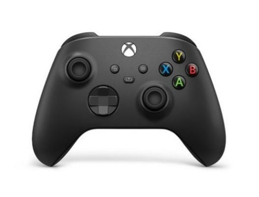 Microsoft Xbox X draadloze controller - Carbon Black in de groep HOME ELECTRONICS / Spelconsoles en accessoires / Xbox Series X bij TP E-commerce Nordic AB (D28535)