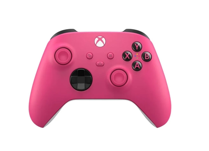 Microsoft Xbox X draadloze controller - Diep roze in de groep HOME ELECTRONICS / Spelconsoles en accessoires / Xbox Series X bij TP E-commerce Nordic AB (D28536)