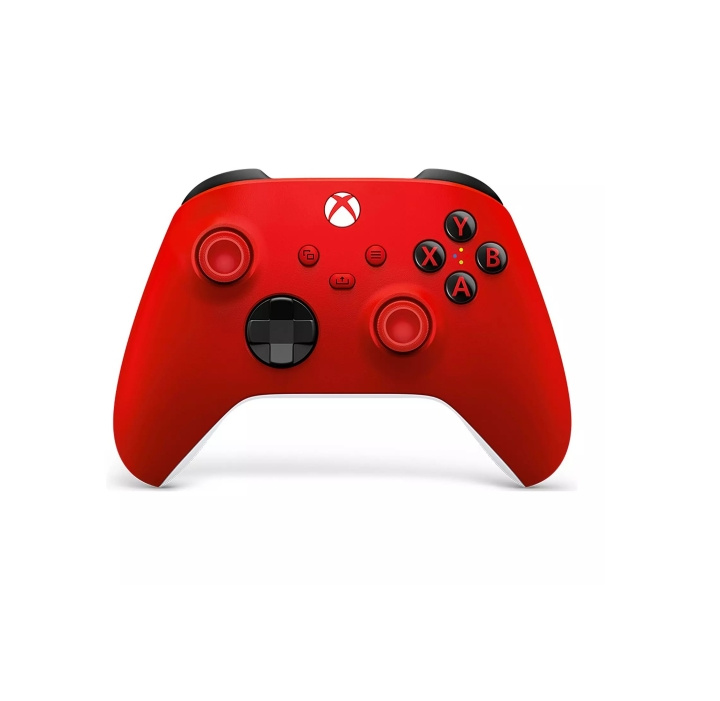 Microsoft Xbox X draadloze controller - Rood/Wit in de groep HOME ELECTRONICS / Spelconsoles en accessoires / Xbox Series X bij TP E-commerce Nordic AB (D28537)