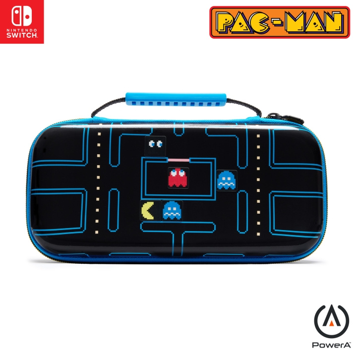 PowerA Beschermingshoes - PAC-MAN Retro Arcade/ Nintendo Switch/ Lite in de groep HOME ELECTRONICS / Spelconsoles en accessoires / Nintendo Switch bij TP E-commerce Nordic AB (D28547)
