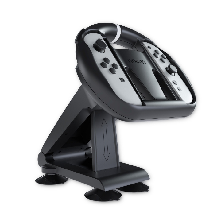 NACON Opvouwbaar stuur voor Nintendo Switch II in de groep HOME ELECTRONICS / Spelconsoles en accessoires / Nintendo Switch 2 bij TP E-commerce Nordic AB (D28552)