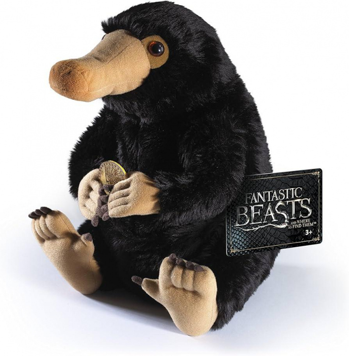 Noble Collection Niffler Pluche Miniatuur - Fantastic Beasts in de groep SPEELGOED, KINDER- & BABYPRODUCTEN / Babyspeelgoed / Knuffels bij TP E-commerce Nordic AB (D28555)