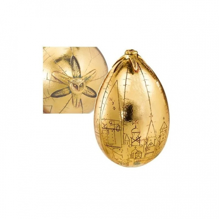 Noble Collection HP - Gouden ei replica in de groep SPORT, VRIJE TIJD & HOBBY / Leuke dingen / Verzamelobjecten bij TP E-commerce Nordic AB (D28557)