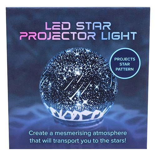 Fizz Creations LED Ster Projector Lamp - 165 cm in de groep SPEELGOED, KINDER- & BABYPRODUCTEN / Kinderkamer / Babylampen bij TP E-commerce Nordic AB (D28559)
