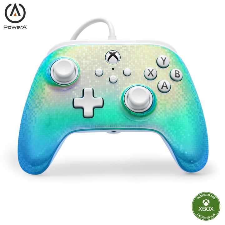 PowerA Power A - Advantage Bedrade Controller - Disco Ball/ Xbox Series X in de groep HOME ELECTRONICS / Spelconsoles en accessoires / Xbox Series X bij TP E-commerce Nordic AB (D28561)