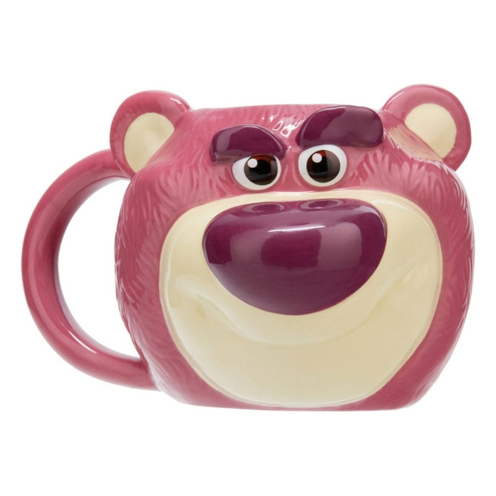 Paladone Lotso gevormde mok in de groep SPORT, VRIJE TIJD & HOBBY / Leuke dingen / Bekers bij TP E-commerce Nordic AB (D28565)