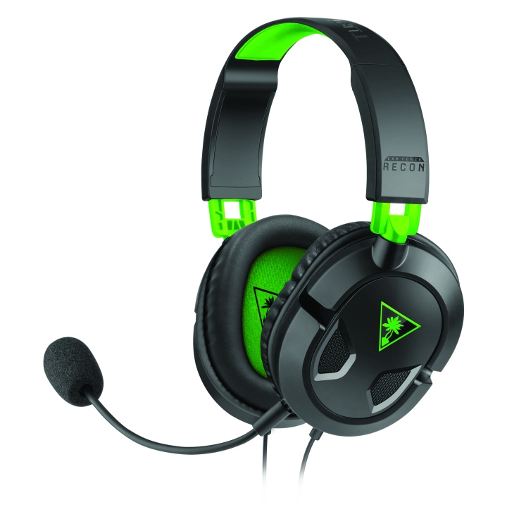 Turtle Beach Recon 50X Stereo Gaming Headset in de groep COMPUTERS & RANDAPPARATUUR / GAMING / Koptelefoon bij TP E-commerce Nordic AB (D28570)