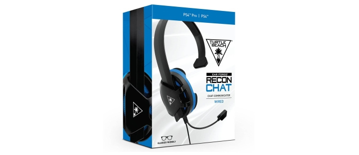Turtle Beach Recon Chat Bedrade Gaming Headset (Playstation 4) in de groep COMPUTERS & RANDAPPARATUUR / GAMING / Koptelefoon bij TP E-commerce Nordic AB (D28572)