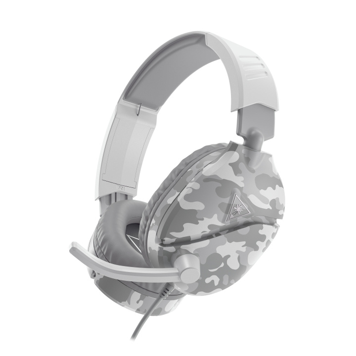 Turtle Beach Recon 70 Arctic Camo in de groep COMPUTERS & RANDAPPARATUUR / GAMING / Koptelefoon bij TP E-commerce Nordic AB (D28575)